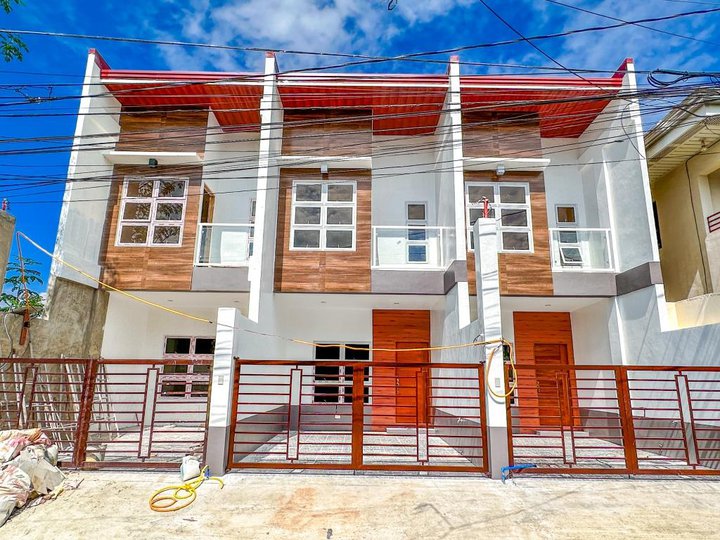 Brand New 2 Storey Townhouse For Sale in Talon Singko Las Pinas City