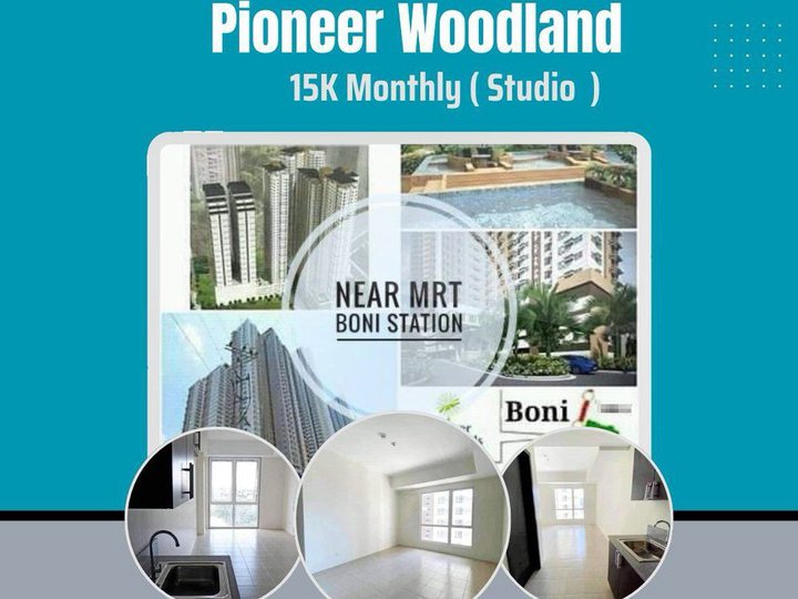 Rent To Own Condo in Mandaluyong Studio Condo 15K Monthly