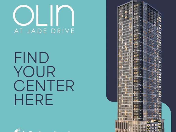 OLIN AT JADE DRIVE | 36.00 sqm 1bedroom for sale in Ortigas Center