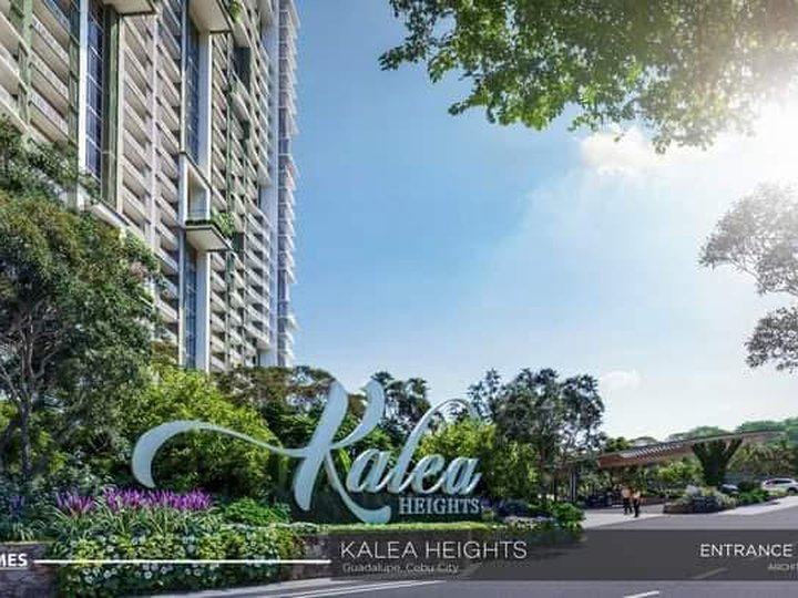 DMCI Homes Kalea Heights in Banawa, Cebu: 59.50 sqm 2-bedroom Residential Condo For Sale