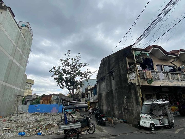 LOT FOR SALE  Location : JB Miguel St. Bambang Pasig City  -Lot area: 210 sqm