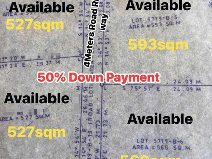 Lot for Sale 5minutes to robinsons mall
