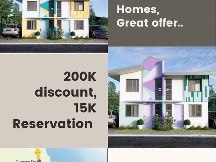 Pre selling Duplex with Semi complete turnover in Majada Out Calamba