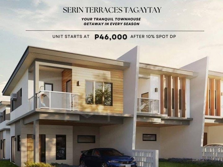 3-bedroom Townhouse For Sale in Tagaytay Cavite