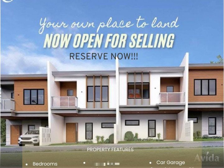 Amaia Townhouse Inner unit For Sale in Tagaytay Cavite