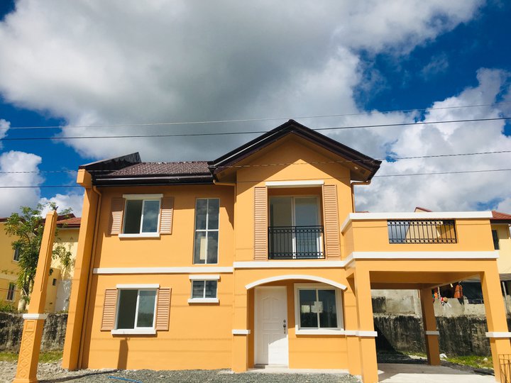 5-Bedroom House and Lot by Camella in Savannah (Oton, Iloilo)