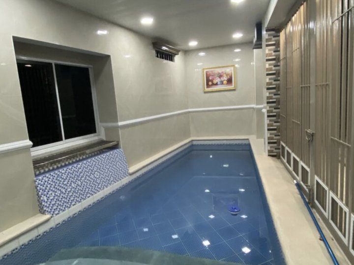 Unique 7-bedroom House with Pool and Sauna For Sale in Angeles City
