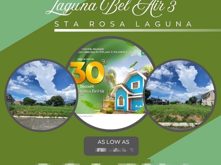 For Sale: 120 sqm Residential Lot in Nuvali Santa Rosa Laguna