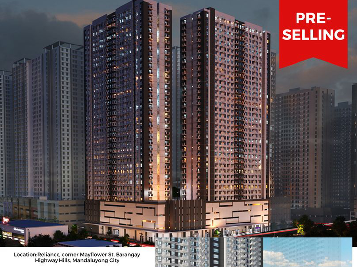 Pre-selling & Near RFO Condo For Sale in Mandaluyong Metro Manila