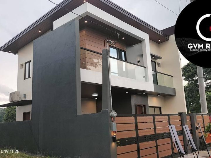 Ready For Occupancy 4-bedroom Single Attached House For Sale in Angono Rizal