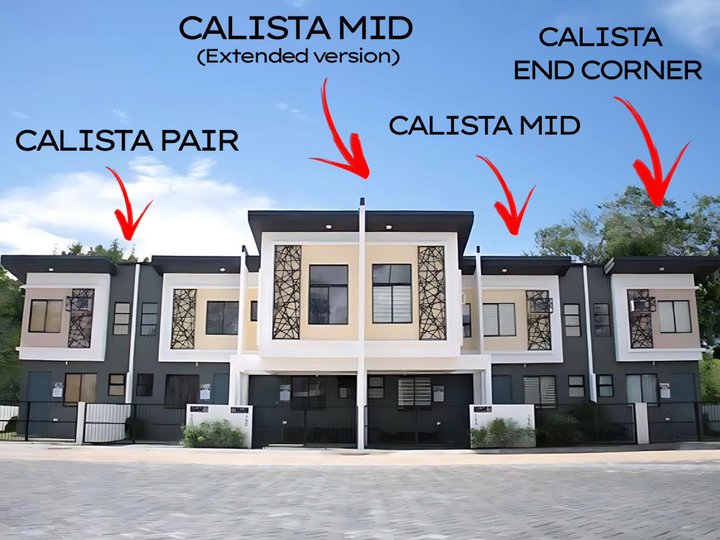 House and Lot Townhouse