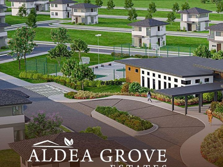 Aldea Grove Estates 3-bedroom Single Detached House For Sale in Imus Cavite