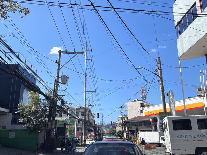 Income-generating- Mandaluyong,Commercial Lot Sale Brgy. New Zaniga -Tenant - Shell Gasoline Station