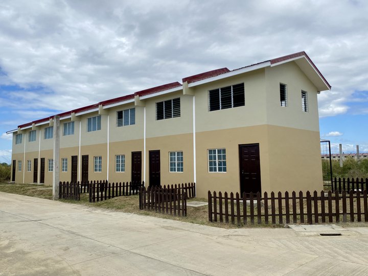 2-bedroom Townhouse For Sale thru Pag-IBIG in San Leonardo Nueva Ecija