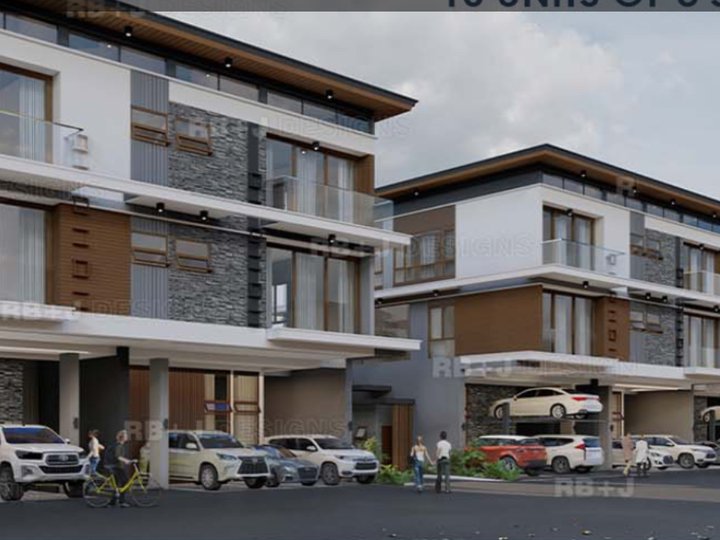 3 Storey Townhouse with Attic with 4 Bedroom ForSale in Manila ,Metro Manila