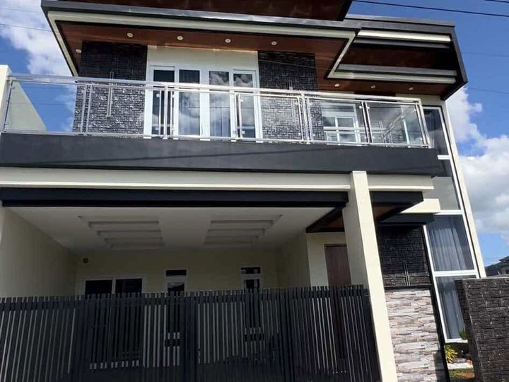 Ready For Occupancy 4-bedroom Single Detached House For Sale in Angeles Pampanga