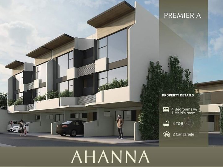 Pre - Selling 3 bedroom townhouse For Sale in Antipolo Rizal