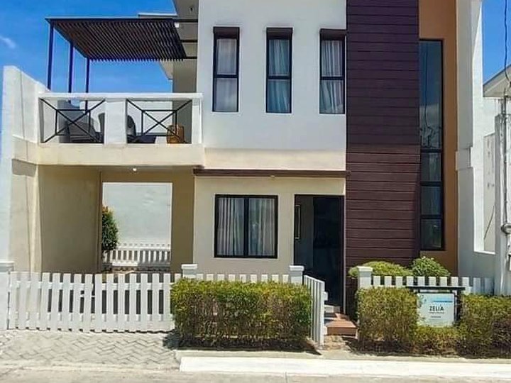 Ready For Occupancy 3-bedroom Single Attached House For Sale in Tanza Cavite