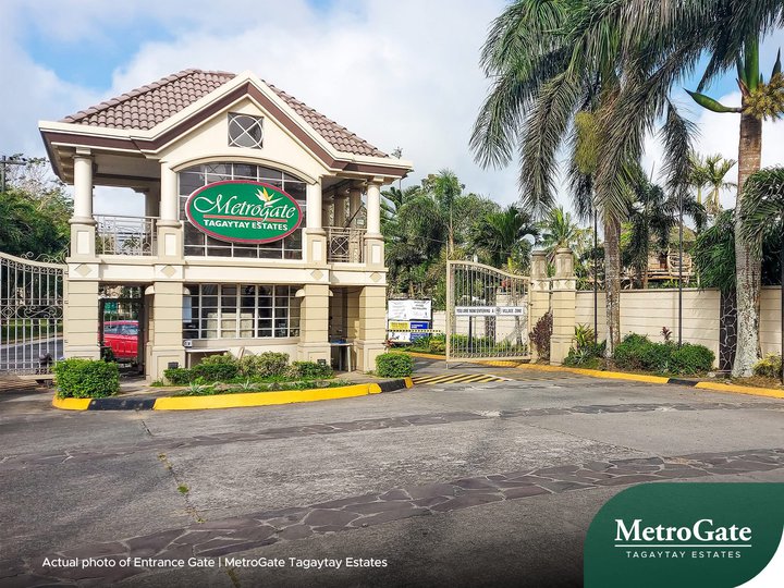 Exclusive Residential Lot Rush For Sale In Metrogate Tagaytay Estates