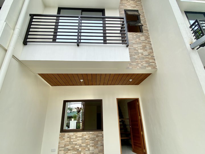 BRAND NEW RFO 3 Bedroom Townhouse with Car Garage in a Gated Village