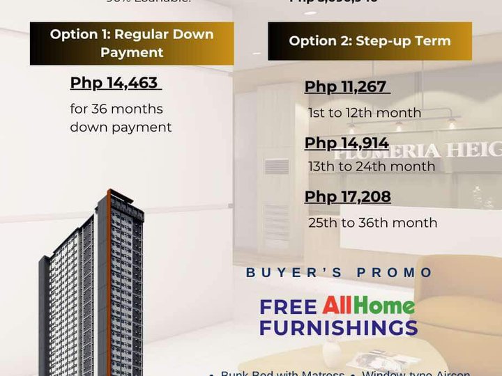 Plumeria Condo for sale near De La Salle University and Manila Doctors Hospital