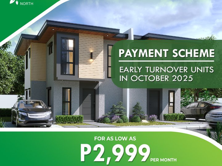 Pre-sell (Promo) 3 BR Duplex House for sale in Minglanilla Cebu
