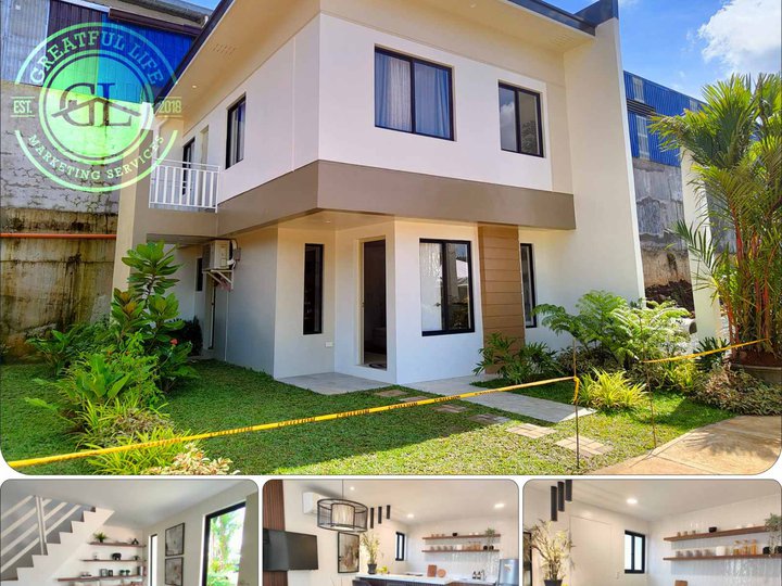 3 Bedrooms Single Attached House and Lot in Antipolo