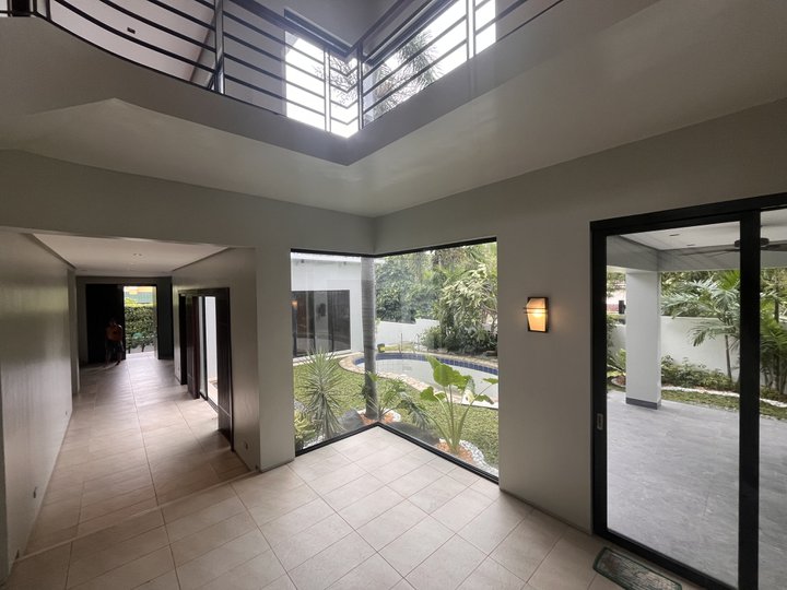 Modern Beautiful House for Lease in Ayala Alabang Village