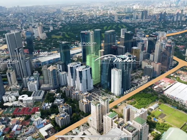 Beautiful 2BR Residential Unit with 70sqm Size The Grand Midori Ortigas Near Everything