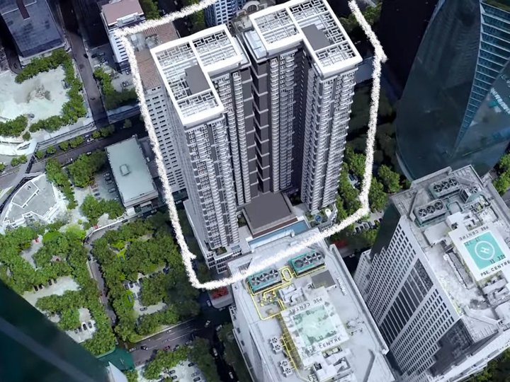Elegant Studio Condo with 38sqm Size For Sale Prime Ortigas Location with Amenities