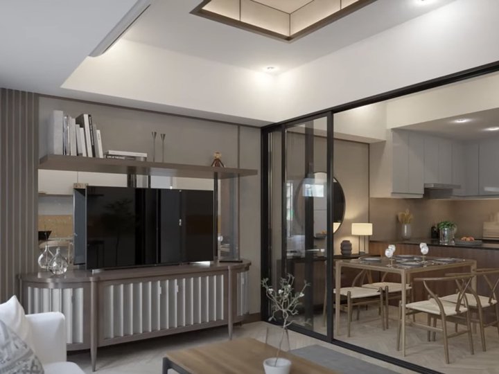 Pre-Selling a Modern Design 2BR Condo in Ortigas With Japanese-Inspired Design