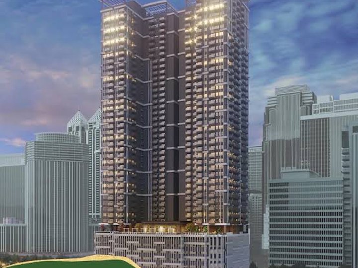 Spacious 1BR Condo For Sale in Ortigas Near SM Megamall & Offices