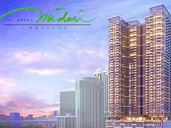 Elegant 1BR Residential Condo Available Now Prime Ortigas Location