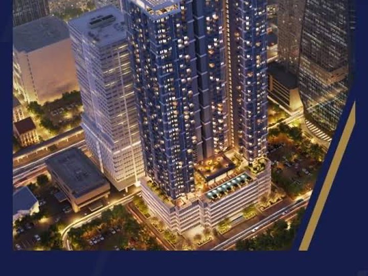 Chic 1BR Condo For Sale in Ortigas Near MRT Ortigas and Podium Mall
