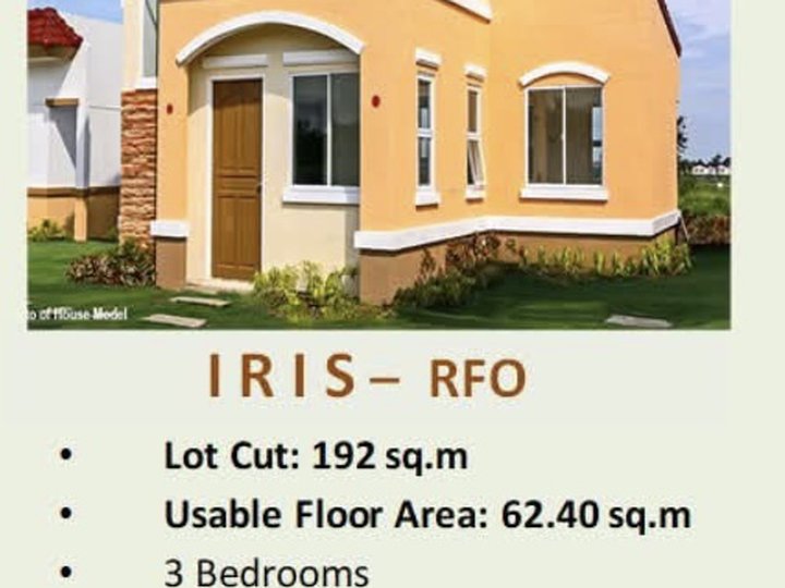 Ready For Occupancy 3-bedroom Single Detached House For Sale in Pampanga Near SM Telabastagan
