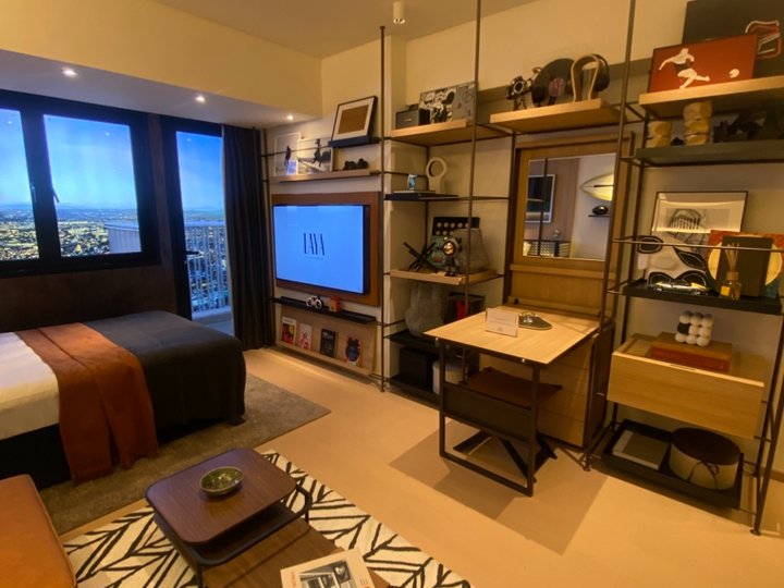 Pre-selling Studio unit in Pasig By Shang Properties