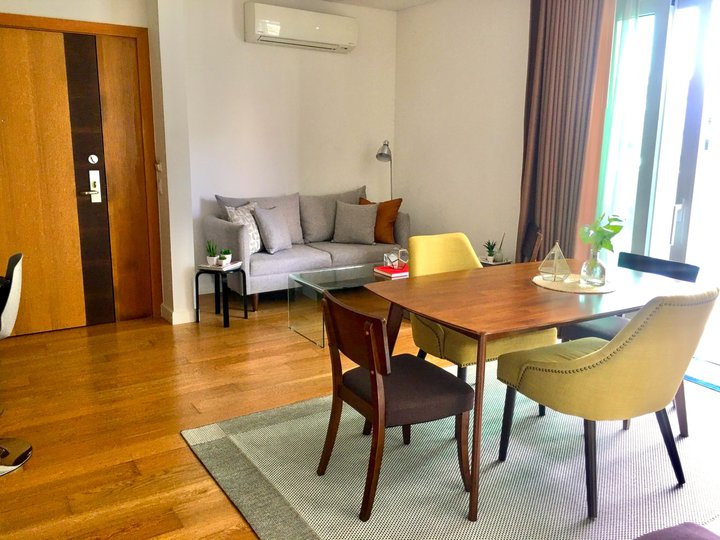One Bedroom 1BR For Rent in Park Terraces, Makati City