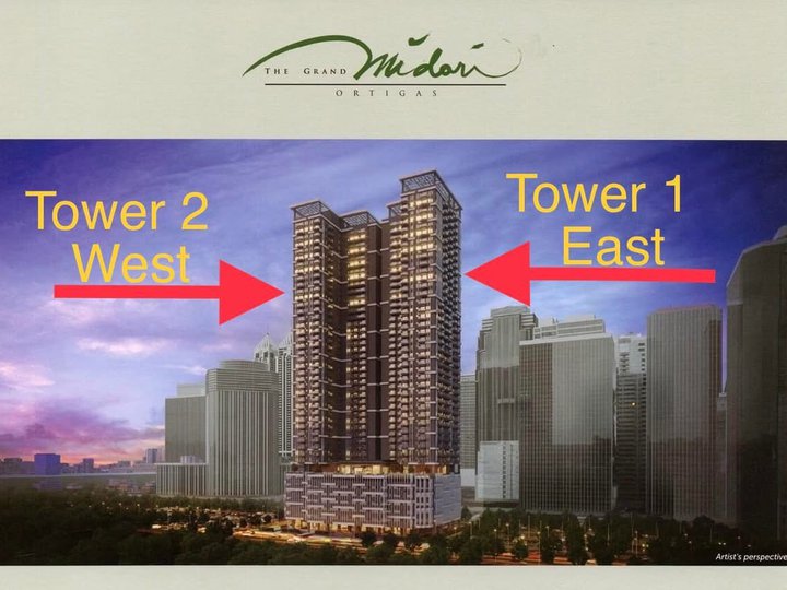 Zen-Inspired Studio Space For Sale The Grand Midori Ortigas