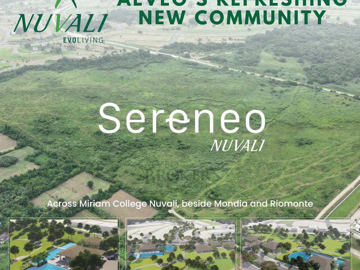 Sereneo Nuvali Residential Lot For Sale in Calamba Laguna