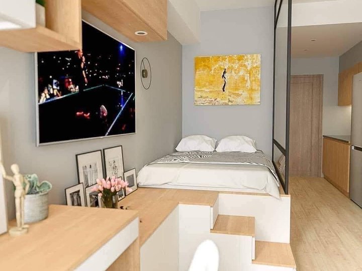 Affordable Pre Selling Studio Unit in The Paddinton Place Mandaluyong near SM MEGAMALL ORTIGAS
