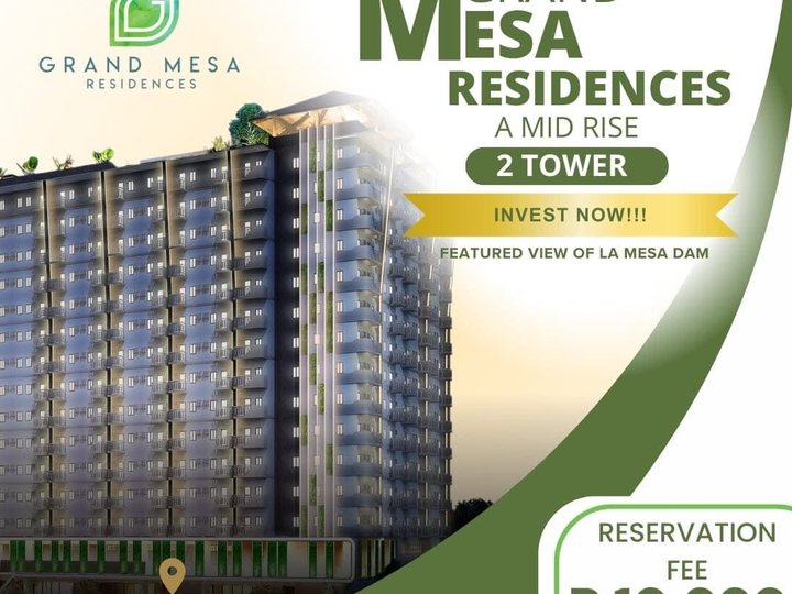 Condominium near MRT7 in Pearl Drive Commonwealth Quezon City