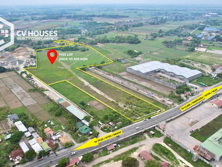 INDUSTRIAL LOT FOR SALE LOCATED AT GERONA TARLAC