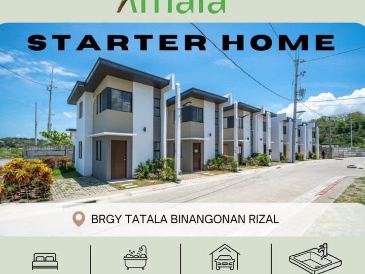 3-bedroom Single Attached House For Sale in Binangonan Rizal