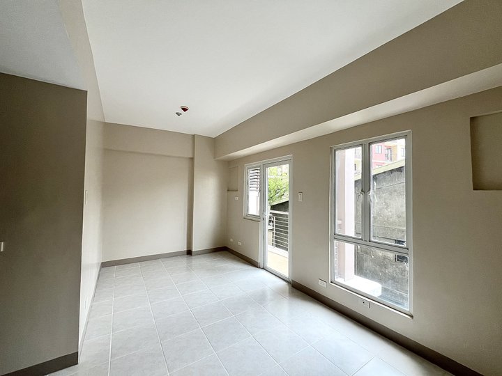 Ready For Occupancy 26.70 sqm Studio Residential Condo For Sale in Suntrust Shanata, Quezon City