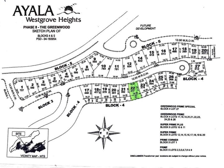 Ayala Westgrove Heights In Silang Cavite For Sale [Lots 🚜] (June 2024 ...