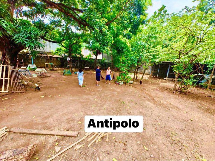 494 sqm Lot For Sale in Antipolo Rizal near Ribinsons Antipolo