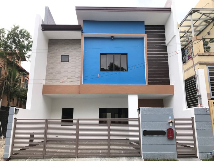 3BR Single Attached House For Sale in Muntinlupa Katarungan Village