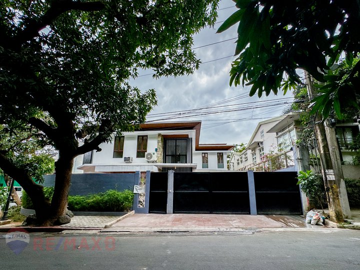 FOR LEASE: House and Lot in San Lorenzo Village Makati City