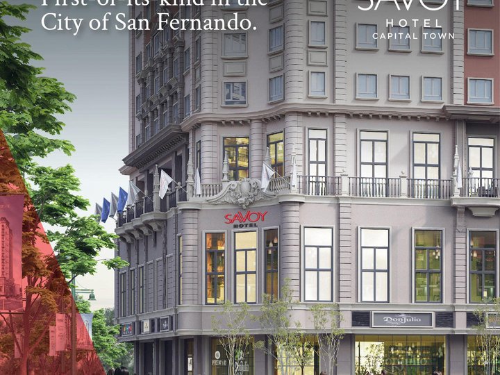 Pre-selling hotel Savoy hotel