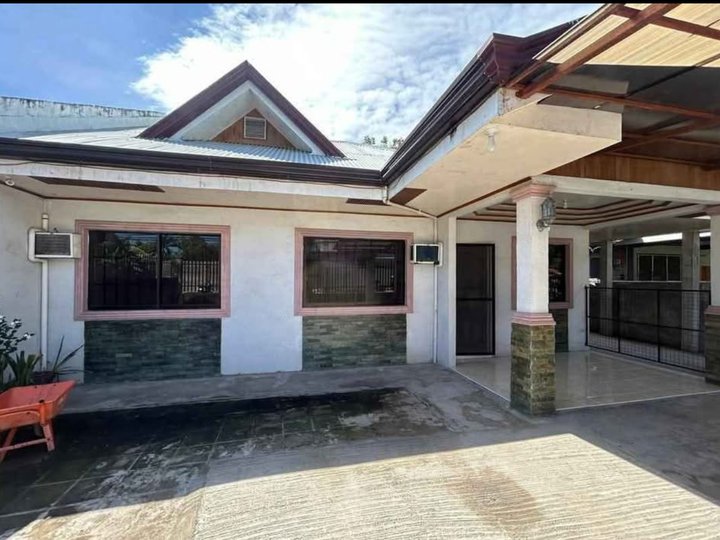 3-bedroom Single Detached House For Rent in Sibulan Negros Oriental